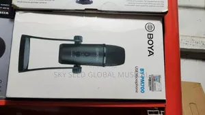 Original Boya PM700 Studio or Radio Microphone