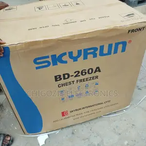 Skyrun 260liters Chest Freezer