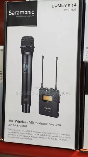 Original Uw Mic9 UHF Wireless Microphone Transmitter
