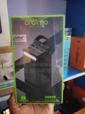 Oraimo Powerbox 50000mah 22.5W Power Bank