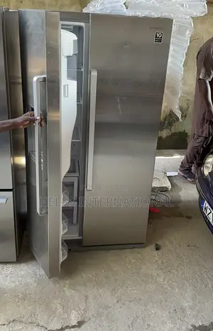 American Style Samsung 615ltrs Side-by-Side Refridgerator