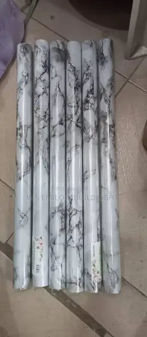 Marble Stickers Wallpaper