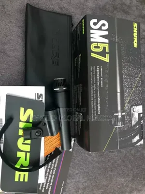 Original Sm57 Shure Wired Microphone