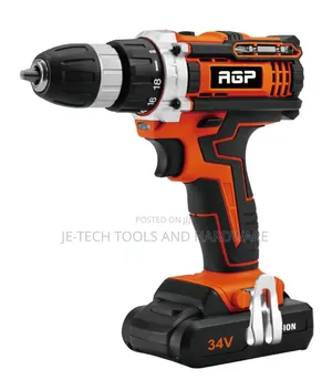 AGP 34v Battery Drill