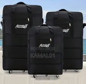 Medium 32 Inchbag Foldable Rolling Luggage Bag for Traveling