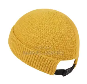 NEW Baseball Cap Man Knitted Beanie Warm Soft Winter Hats
