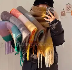 Winter Thick Warm Scarf Muffler
