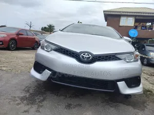 Toyota Corolla 2017 Silver