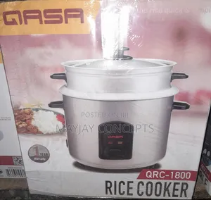 Qasa 1.8litres Low Consumption Rice Cooker-QRC-1800