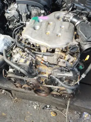 Infiniti G35 Sedan Vq35 Engine