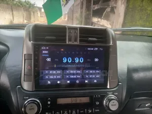 Toyota Prado 2010-2015 Android Player+ Reverse Camera