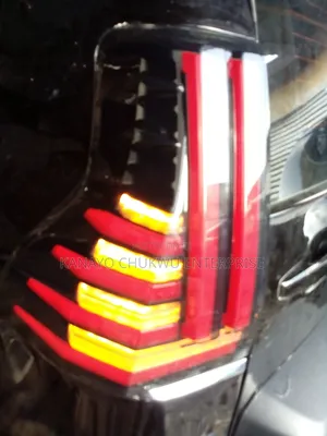 * Back Light (LED) for Toyota Prado 2024