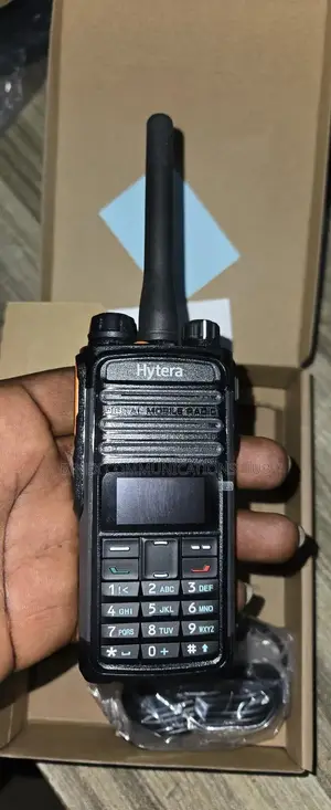 Hytera Pd483i Uv Uhf Radio