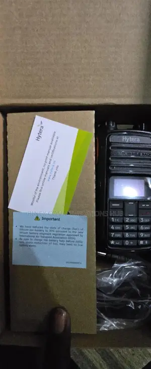 Hytera Pd482i Uhf Radio Walkie Walkie