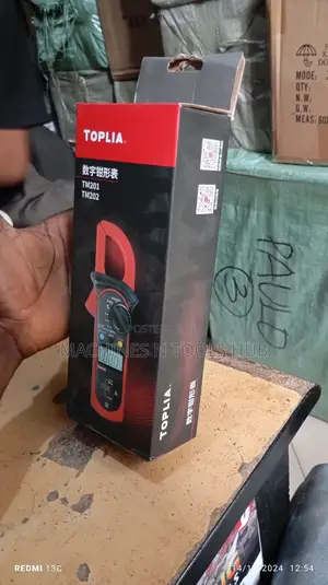 Toplia TM201 Clamp Meter