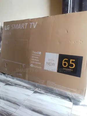 65 Inches UHD Processor Al Tv