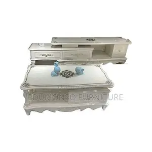 Royal Tv Stand and Table With Drawers-TMT