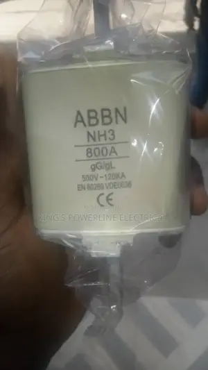 800 Amps Transformer Fuse Pure Copper