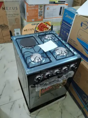 Customer's First Choice Nexus 3+1 Gas Cooker(Nx-5055)