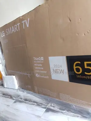 65 Inches LG Voice Control Narrator V.C