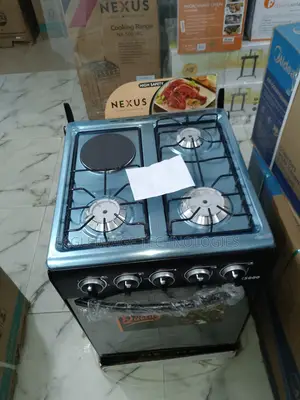 Certified Nexus 3+1 Electric Gas Cooker(Nx-5055)
