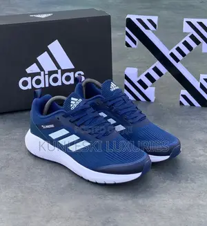 Original Adidas Climacool Cloud Foam Blue Sneakers