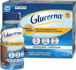 Glucerna Diabetes By6