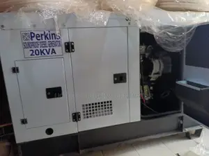 20kva Perkins Uk Soundproof Generator 100% Copper