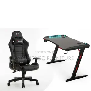 Furgle Gaming Costume Home Office Chair Gaming Desk