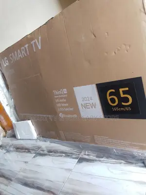 65 Inches Smart Android TV