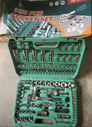 108 PCS TOTAL Socket Tools Set Box
