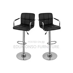 Elegant Bar Stools With Arm and Back Rest (1pc)