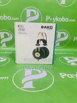 AKG K92 Closed-back Wired Headphone