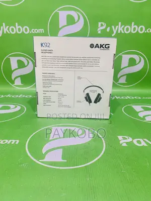 AKG K92 Closed-back Wired Headphone