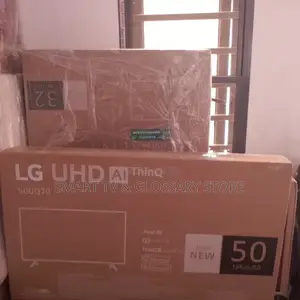 LG 50 Inches With Building for Convenience