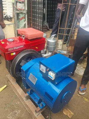 11:30 Whining Engine With 30kva Alternator 100%Copper Coir
