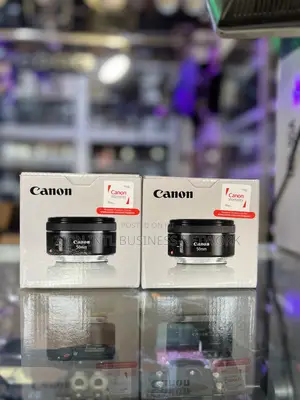 Canon EF 50mm F1.8