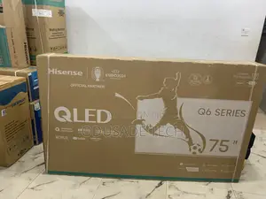 Led Luminary Hisense 75-Inch Qled Tv-75q6n (Q6 Series)