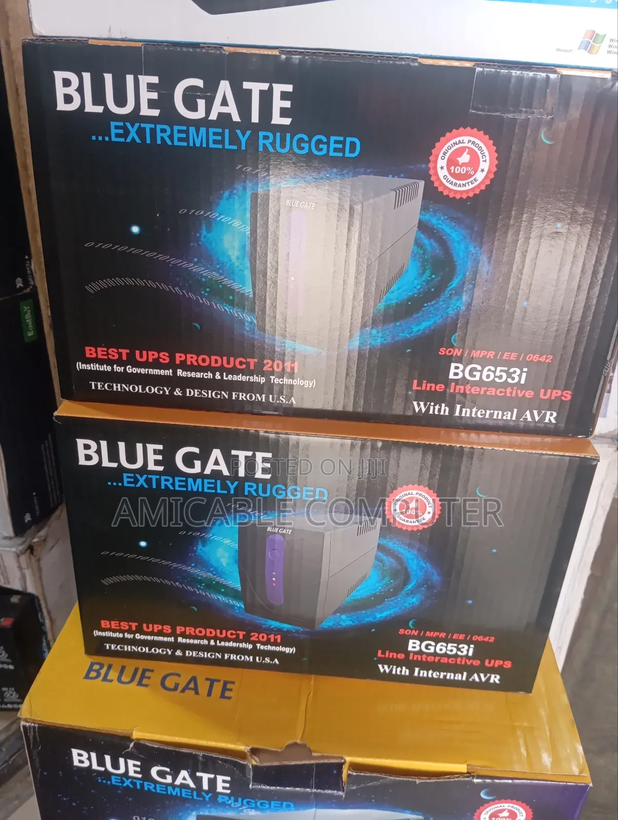 Ups 650kv Blue Gate