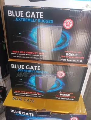 Ups 650kv Blue Gate