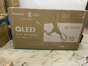 Visionx Hisense 75-Inch Qled Tv-75q6n (Q6 Series)