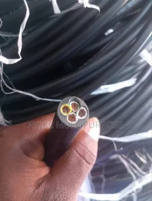 10mm X 4core Flexible Power Cable