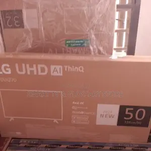 LG 50 Inches Wall Mountable TV