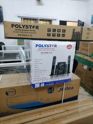 High Fedelity Sound Home Theater Bluetooth Player