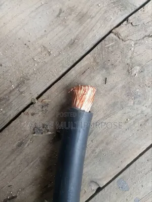 50mm X 1core Flexible Power And Welding Cable