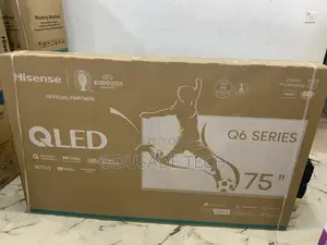 Smartled Hisense 75-Inch Qled Tv-75q6n (Q6 Series)