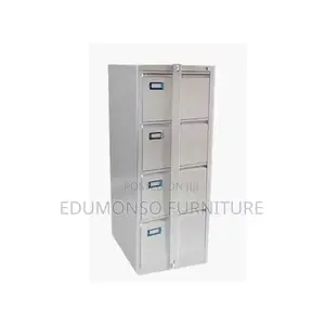 4-Drawers Metal Filling Cabinet With Locker