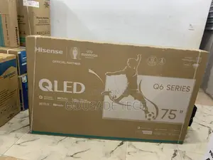 Vibrant Vision Hisense 75-Inch Qled Tv-75q6n (Q6 Series)