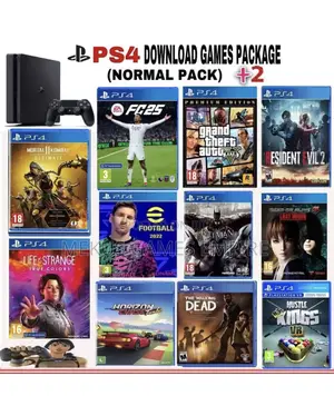 Ps4 Games Installation