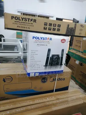 Wireless Polystar Home Theater